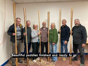 Paddle making workshop - 2026 Northern Ireland Greenland Games
