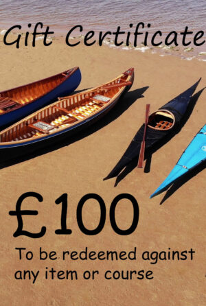 Gift Certificate - £100