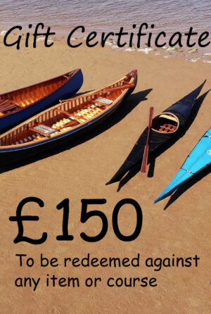 Gift Certificate - £150