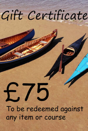 Gift Certificate - £75